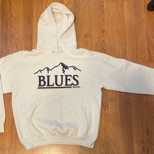 Gildan Busch Beer Style St. Louis Blues Hoodie